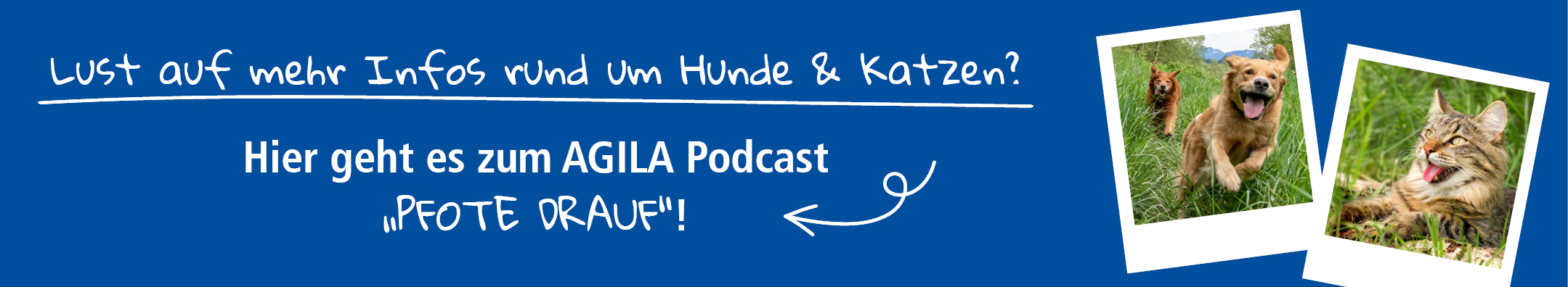 AGILA Website Banner Podcast