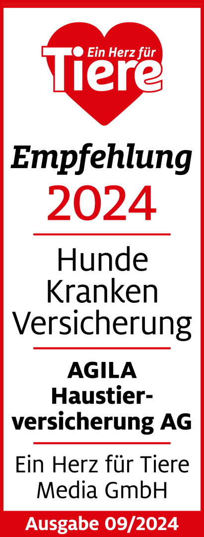 Logo Siegel HundeOP Agila