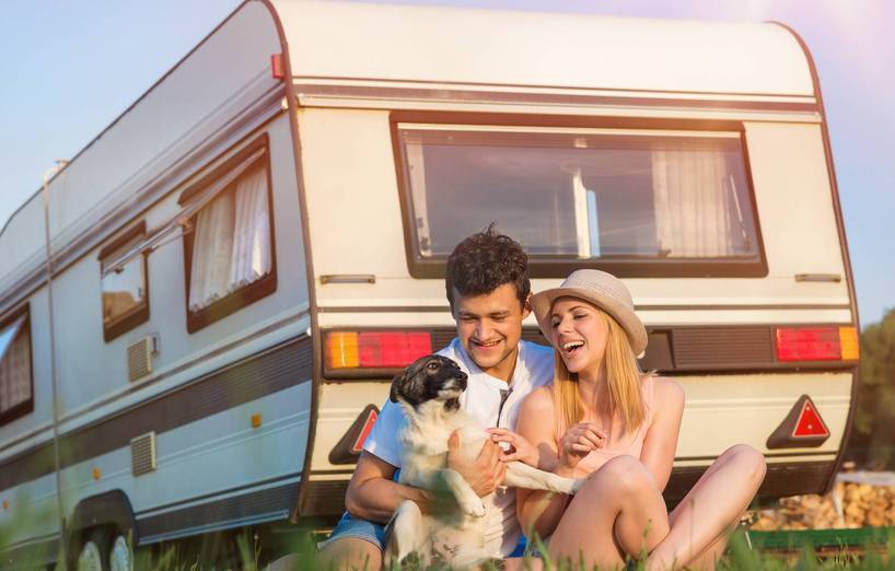 Campingplätze mit Hund