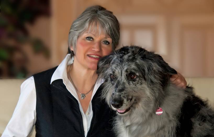 Portrait Trainerin für Menschen mit Hund