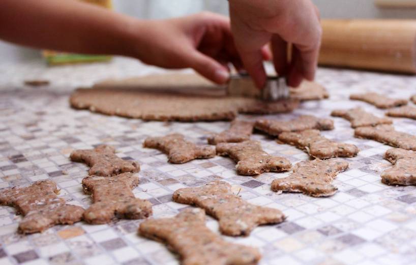 Rezept Fur Leberwurstkekse Fur Hunde Agila