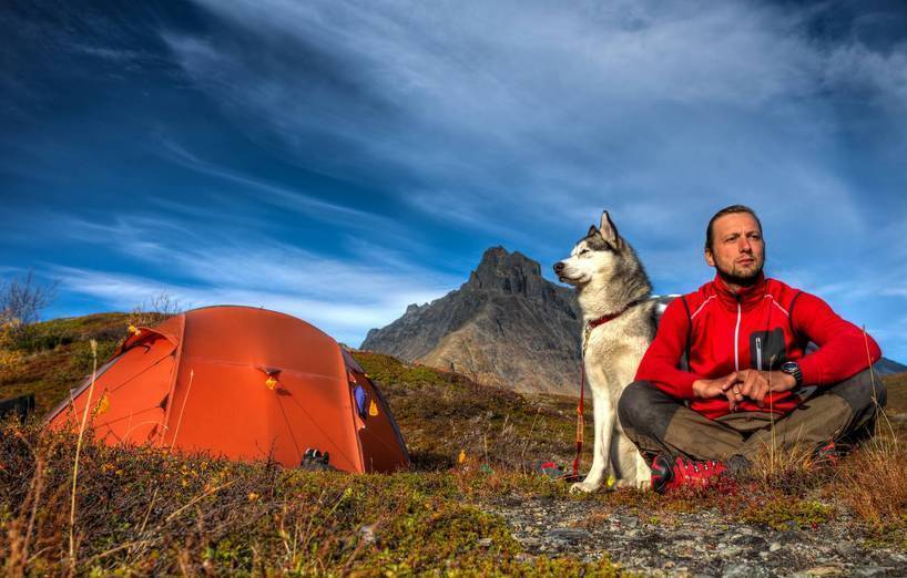 Urlaub mit Hund in Schweden  AGILA