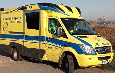 Immer im Einsatz: Die Tierrettung von TIER-NOTRUF.de