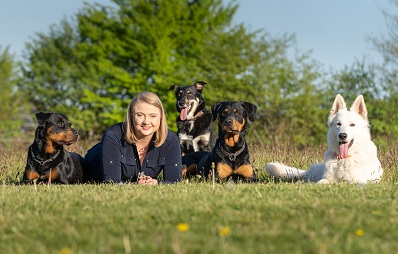 Artgerechte Aufgabe fuer Hunde