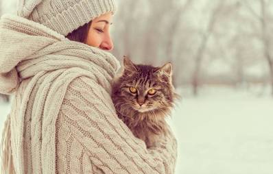 Fotowettbewerb - Wintermomente mit Vierbeiner