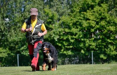 Hundetrainer in Action!