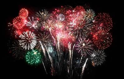 Krachbelästigung an Silvester