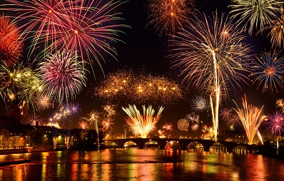 Stilles Feuerwerk: tierfreundliche Alternative