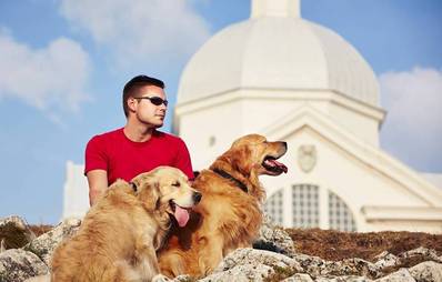 Urlaub mit Hund in der tschechischen Republik