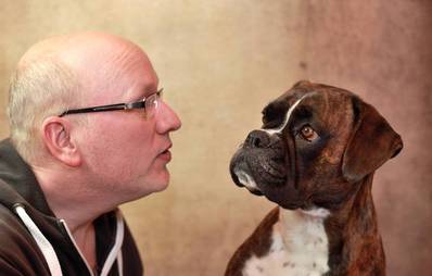 Wie Hunde auf unsere Stimme reagieren