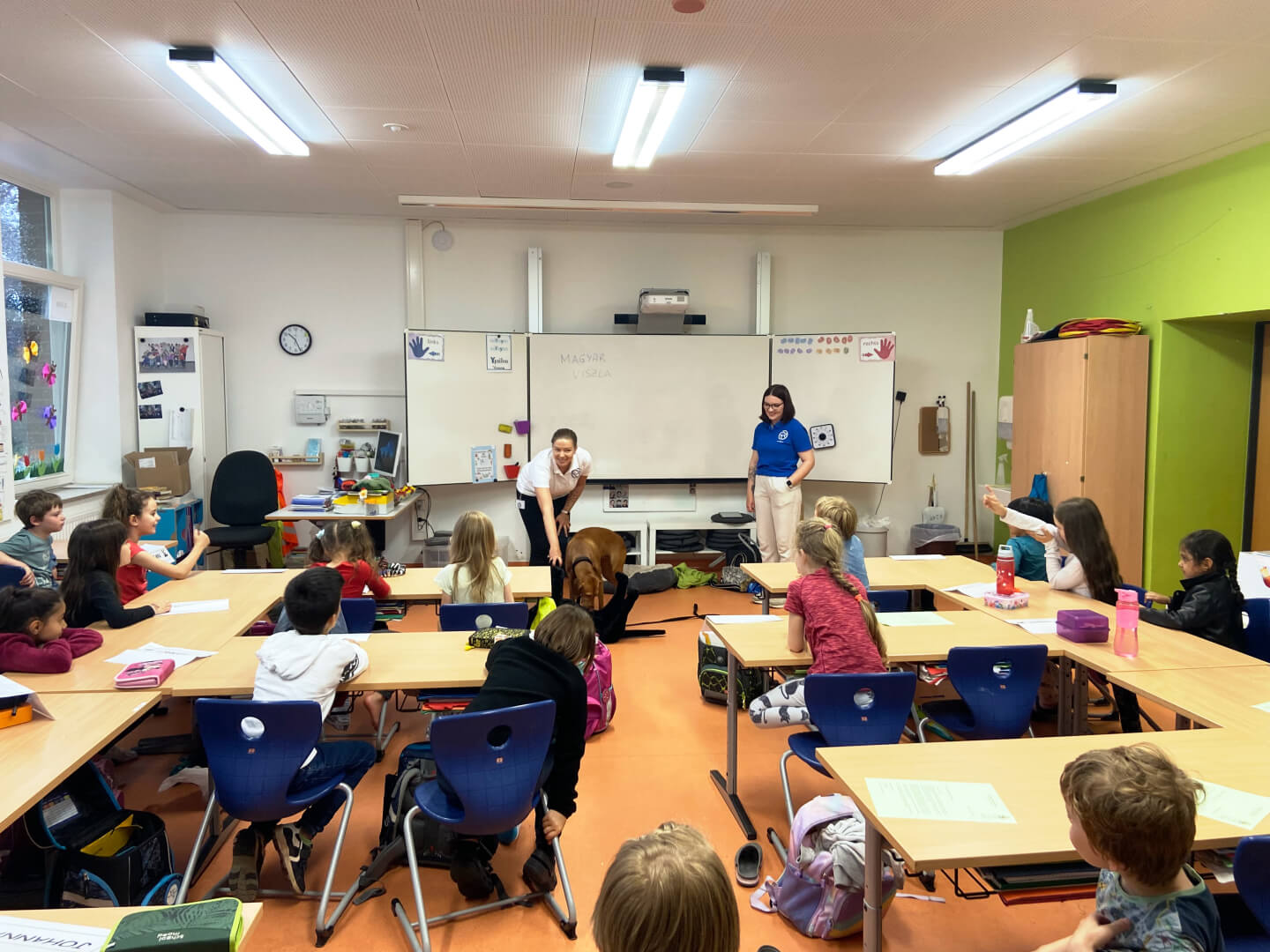 IGS Süd Langenhagen Unterrichtsbesuch